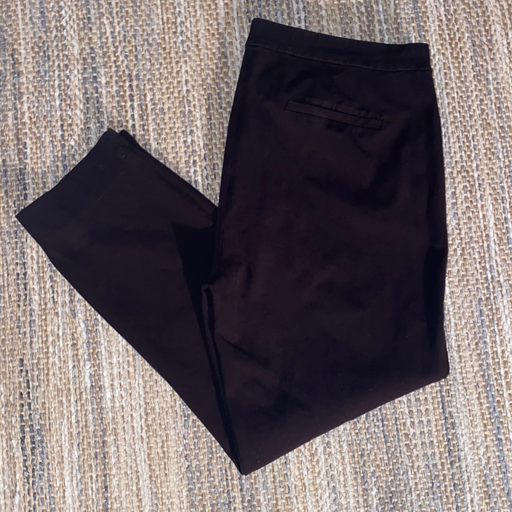 Gentle Worn JCREW Martie pants.